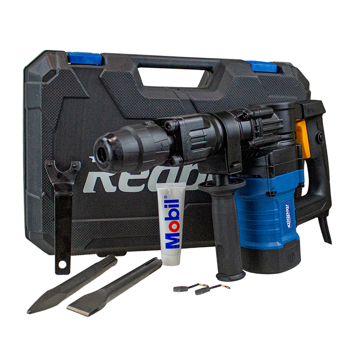 REDBO EJH-35/1900 Молоток отбойный (1900Вт, 25Дж, SDS-max) 6