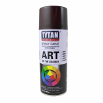 Краска универсальная аэрозольная акриловая Tytan Professional Art of the colour RAL 8017 коричневая 400 мл