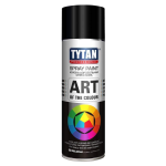 Краска универсальная аэрозольная термостойкая Tytan Professional Art of the colour черная 400 мл