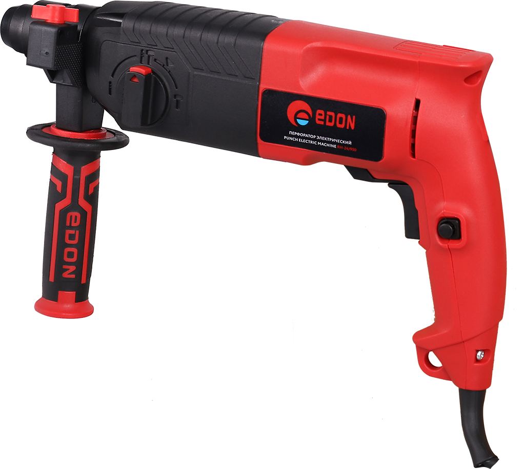 Edon RH-24/950 Перфоратор электрический (950Вт, 2,3Дж, SDS-plus) 4