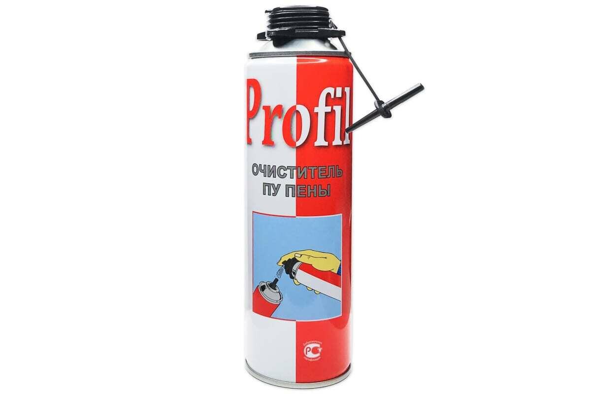 Очиститель для незатвердевшей пены Soudal Profil 400 мл