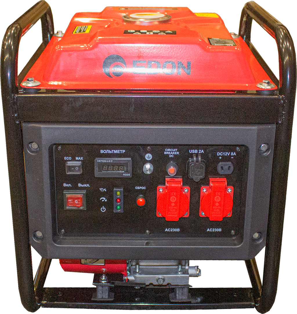 Edon PT-3800 Генератор бензиновый инверторный 2