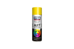 Краска универсальная аэрозольная акриловая Tytan Professional Art of the colour RAL 1018 желтая 400 мл