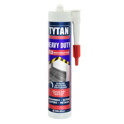 Tytan Professional Heavy Duty Fix Монтажный клей 310 мл