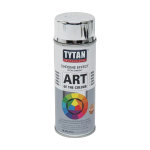 Краска универсальная аэрозольная акриловая Tytan Professional Art of the colour глянцевая хром 400 мл