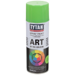 Краска универсальная аэрозольная акриловая Tytan Professional Art of the colour RAL 6018 светло-зеленая 400 мл