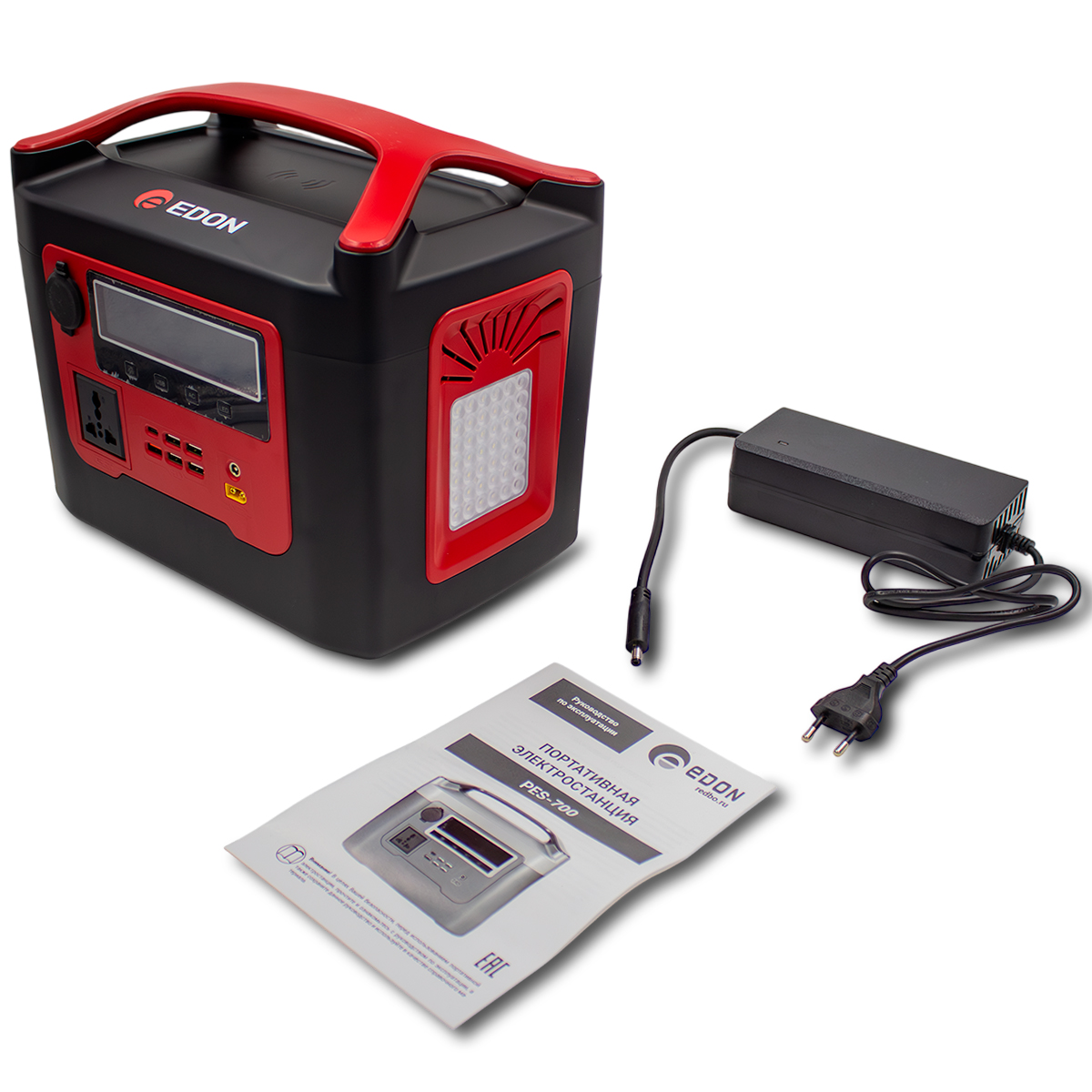 Edon PES-700 Электростанция портативная 5