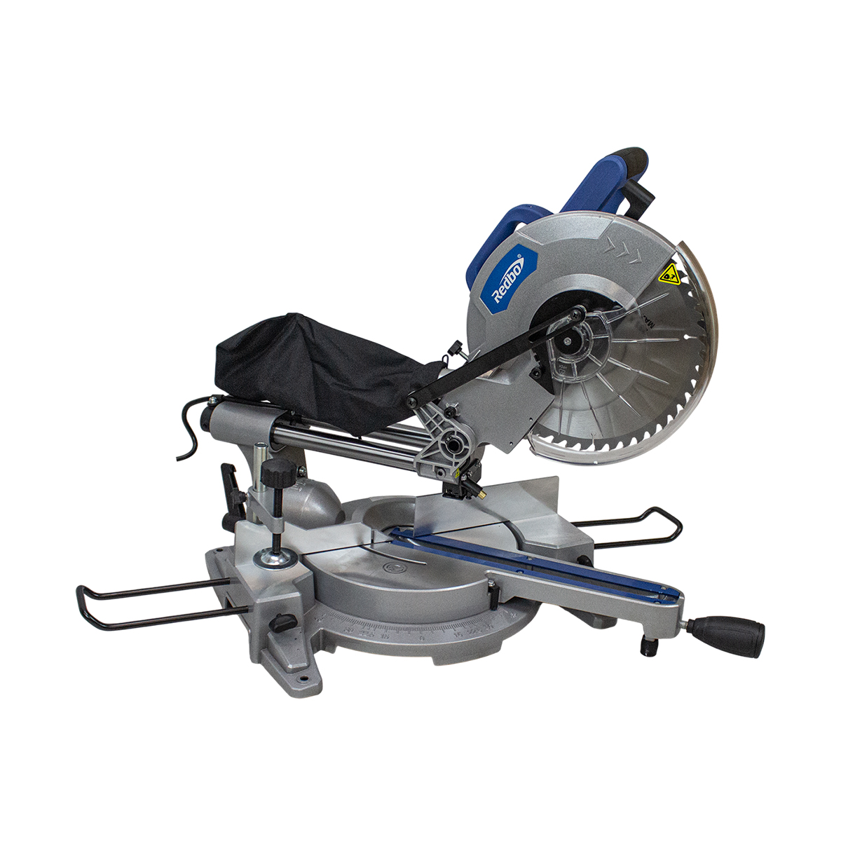 REDBO CMS-255/2300L Пила торцовочная с протяжкой и лазером (2300Вт, 255х30мм, 5000об/мин) 2