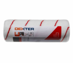 DEXTER Валик сменный 180 мм ворс 10 мм под бюгель 8 мм, для работ по дереву