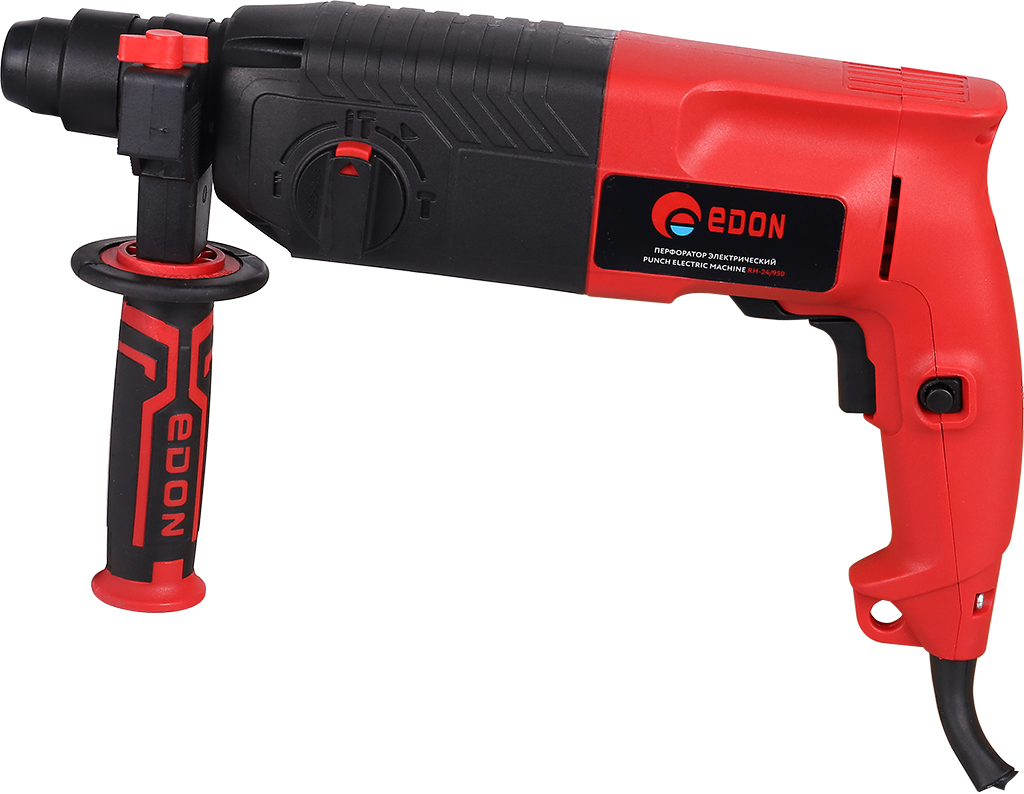 Edon RH-24/950 Перфоратор электрический (950Вт, 2,3Дж, SDS-plus) 2