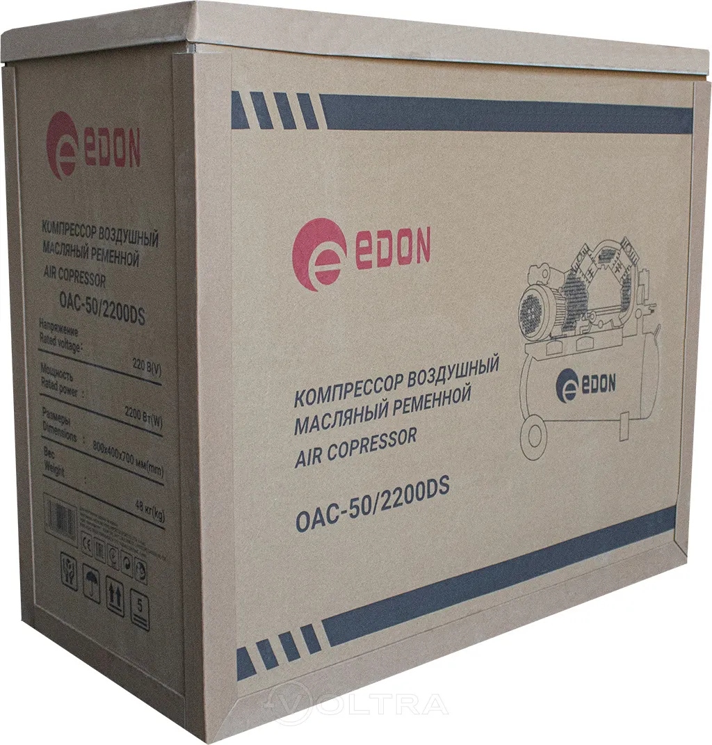 Edon OAC-50/2200 Компрессор масляный коаксиальный 3