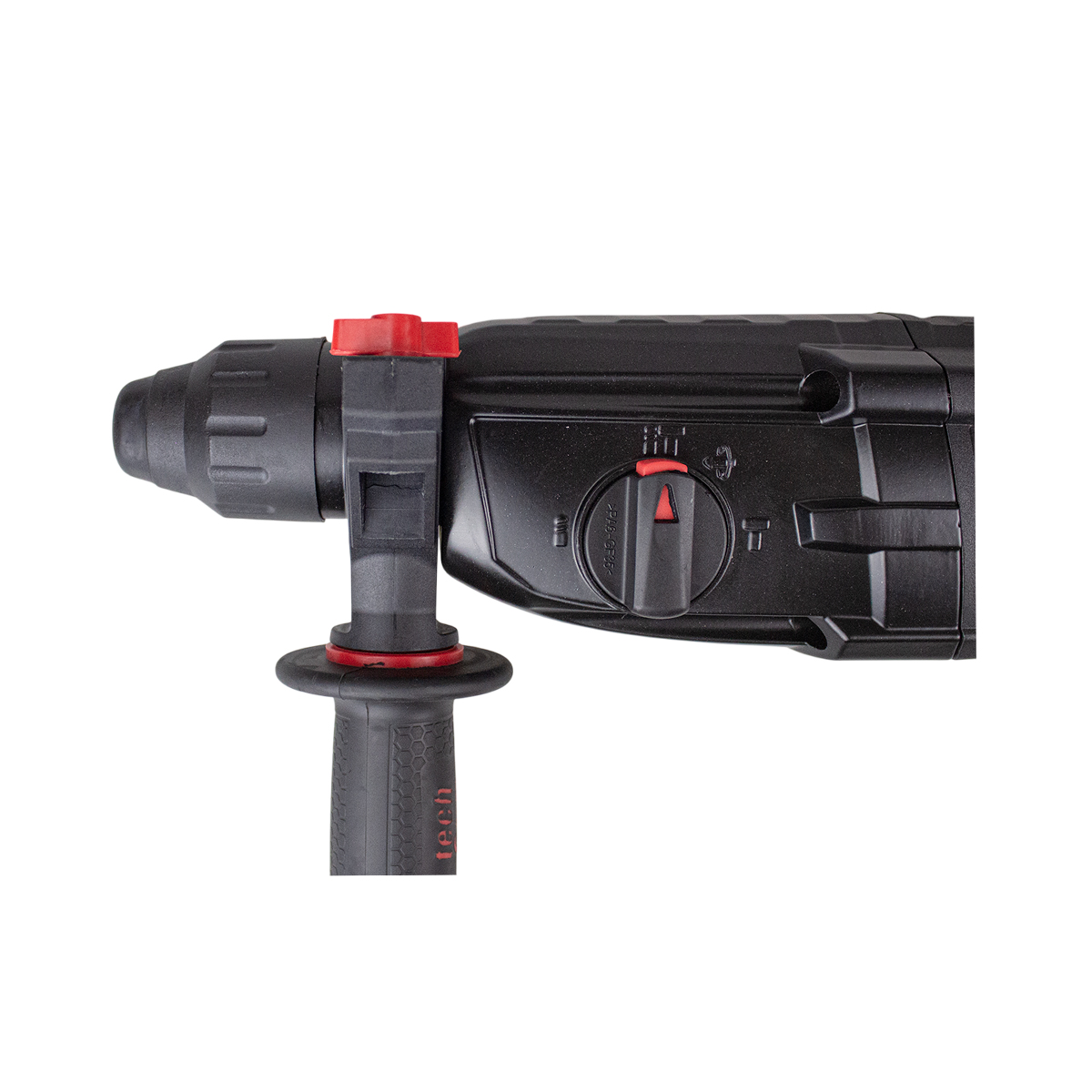 Edon PROtech 1400DFR Перфоратор электрический (1400Вт, 3Дж, SDS-plus) 4