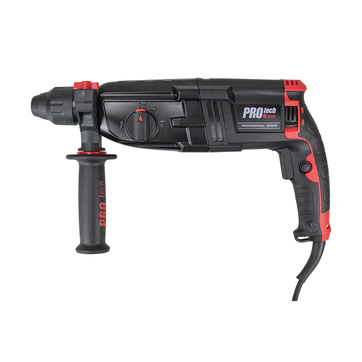Edon PROtech 1400DFR Перфоратор электрический (1400Вт, 3Дж, SDS-plus) 2