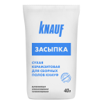 Сухая засыпка Knauf мешок 40 литров