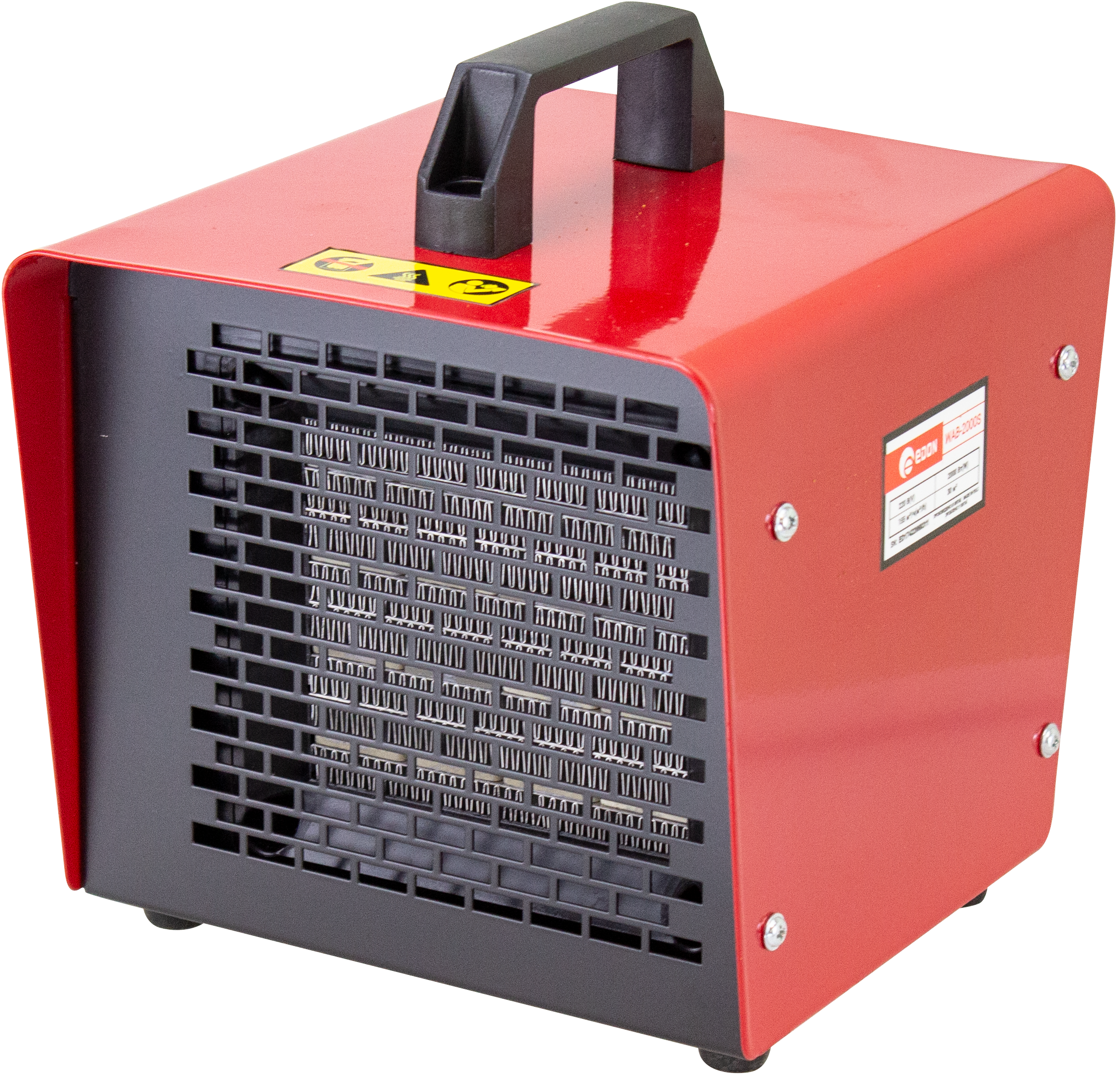 Edon WAB-2000S Пушка тепловая электрическая (2кВт, 8,7А.155м³/час, 30м²)