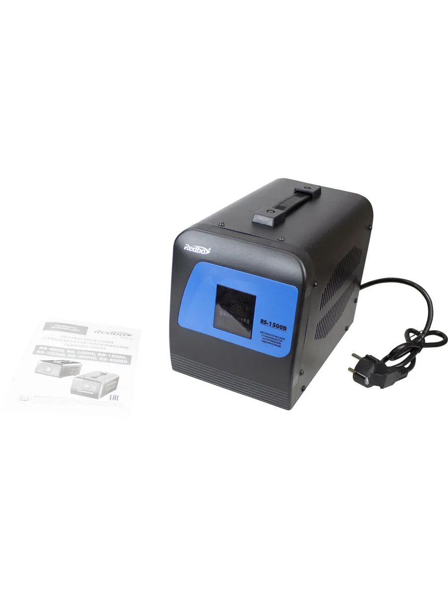 REDBO RS-1500D Стабилизатор напряжения 6