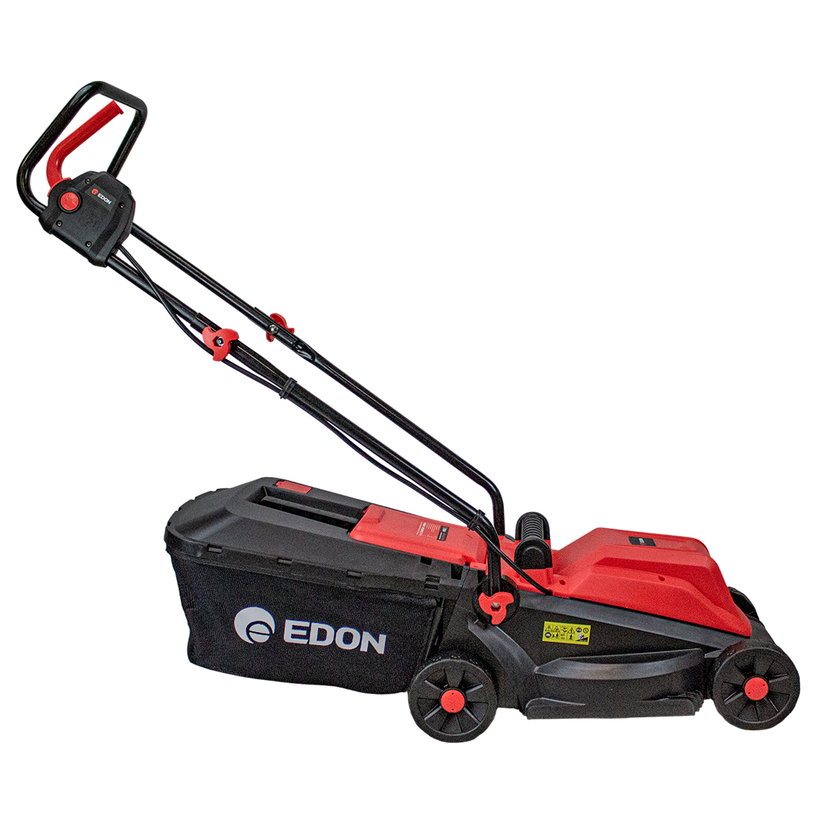 Edon ELME-32/1800 Газонокосилка электрическая (1800Вт; 3100об/мин; 320мм; 3 уров скаш-я; 25-45-60мм) 9