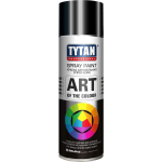 Краска универсальная аэрозольная акриловая Tytan Professional Art of the colour глянцевая RAL 9005 черная 400 мл