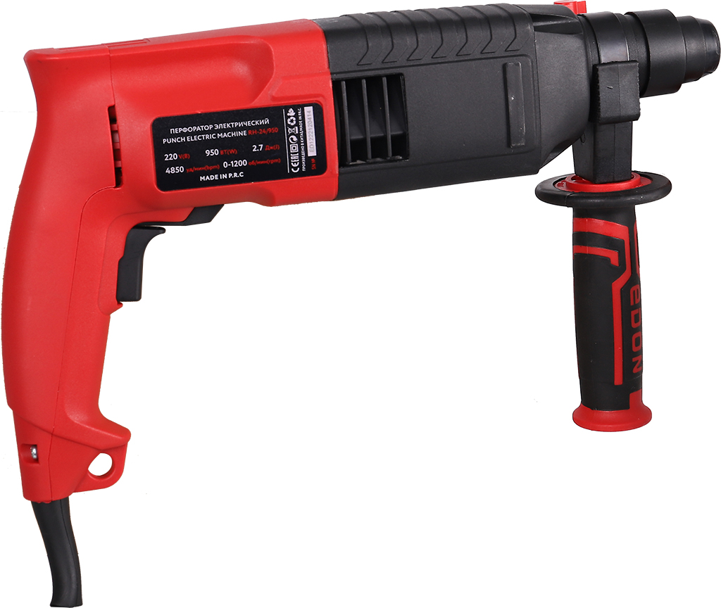 Edon RH-24/950 Перфоратор электрический (950Вт, 2,3Дж, SDS-plus) 3