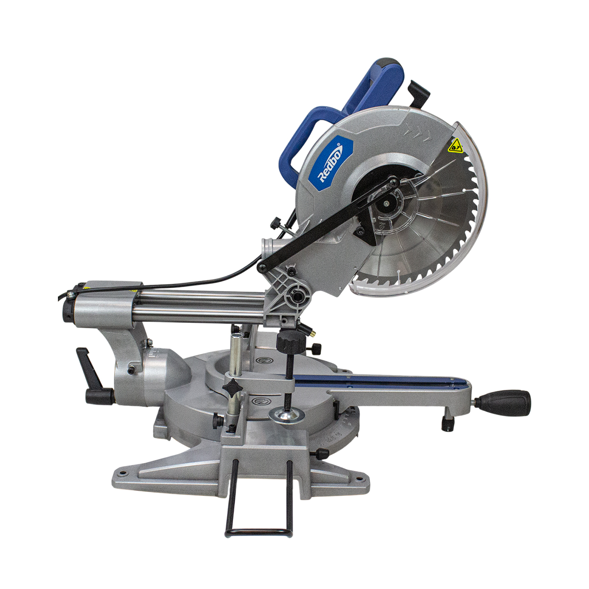 REDBO CMS-255/2300L Пила торцовочная с протяжкой и лазером (2300Вт, 255х30мм, 5000об/мин) 4