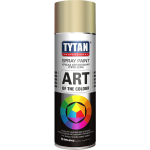 Краска универсальная аэрозольная акриловая Tytan Professional Art of the colour глянцевая RAL 1014 бежевая 400 мл