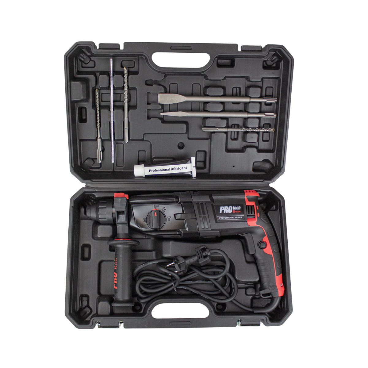 Edon PROtech 1400DFR Перфоратор электрический (1400Вт, 3Дж, SDS-plus) 6