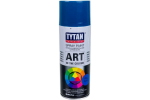 Краска универсальная аэрозольная акриловая Tytan Professional Art of the colour RAL 5010 синяя 400 мл