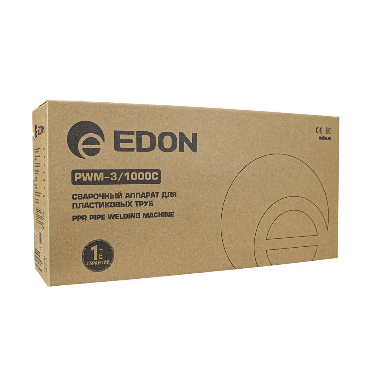 Edon PWM-3/1000C Аппарат сварочный для пластиковых труб 9