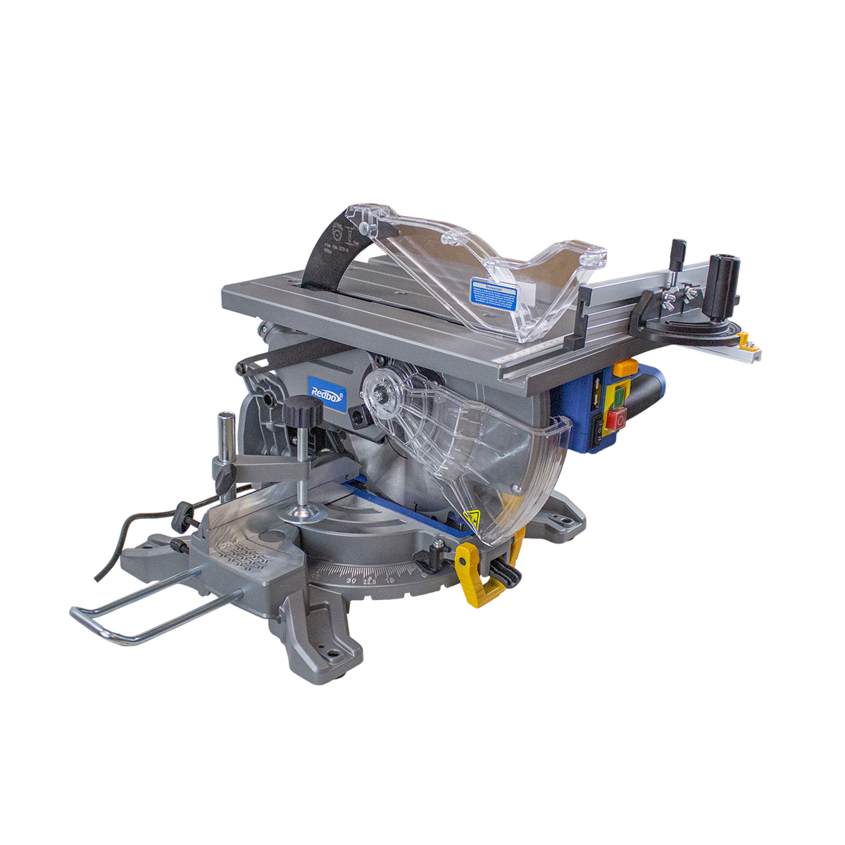 REDBO MTS-210/2100 Пила торцовочная комбинированная (2100Вт, 210х30мм, 5000об/мин) 5