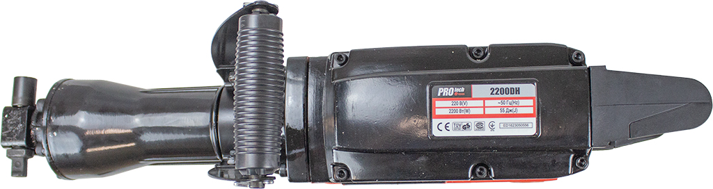 Edon PROtech 2200DH Молоток отбойный (2200Вт, 55Дж, HEX 30мм) 5
