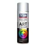 Краска универсальная аэрозольная акриловая Tytan Professional Art of the colour RAL 9003М матовая белая 400 мл