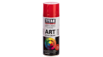 Краска универсальная аэрозольная акриловая Tytan Professional Art of the colour RAL 3020 красная 400 мл