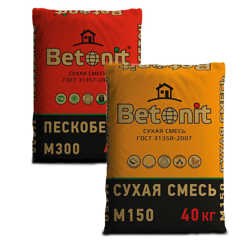 Смесь Betonit M-150 Универсальная 40 кг 2