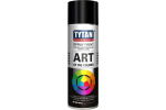 Краска универсальная аэрозольная акриловая Tytan Professional Art of the colour матовая RAL 9004 черная 400 мл