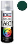 Краска универсальная аэрозольная акриловая Tytan Professional Art of the colour RAL 6005 темно-зеленая 400 мл