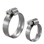 Хомут червячный металлический 1/2" (8-12мм) 100 шт в уп