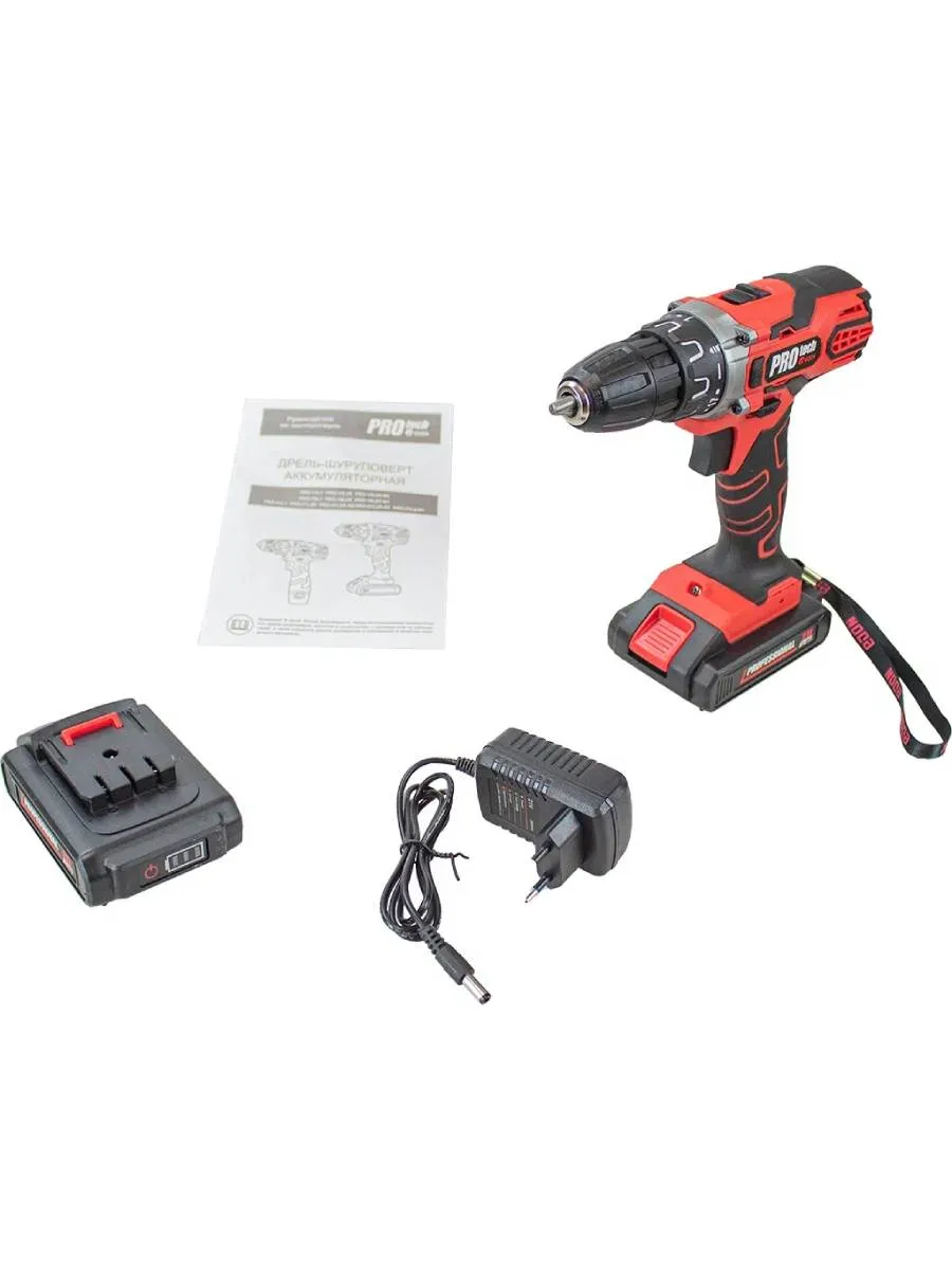 Edon PRO-21L2K-N1 Дрель-шуруповерт аккумуляторная 2