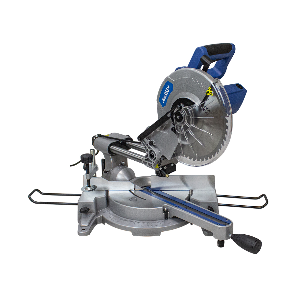 REDBO CMS-255/2300L Пила торцовочная с протяжкой и лазером (2300Вт, 255х30мм, 5000об/мин) 3