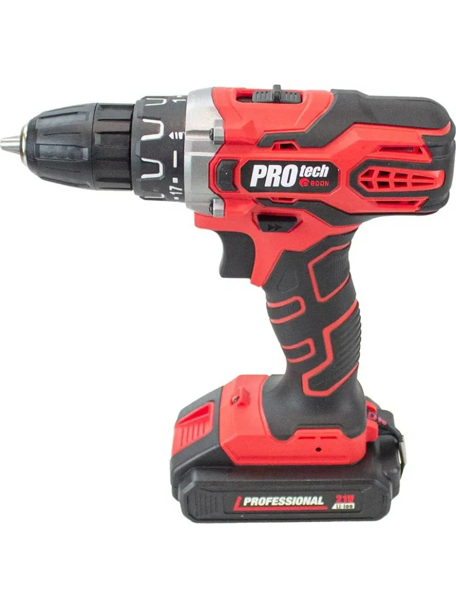 Edon PRO-21L2K-N1 Дрель-шуруповерт аккумуляторная 3