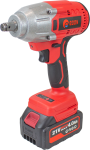 Edon UAW-21/500CBL Гайковерт ударный аккумул. бесщеточ. (21В, 500Нм, Li-Ion 2х4,0Ач;ЗУ 1х2А)