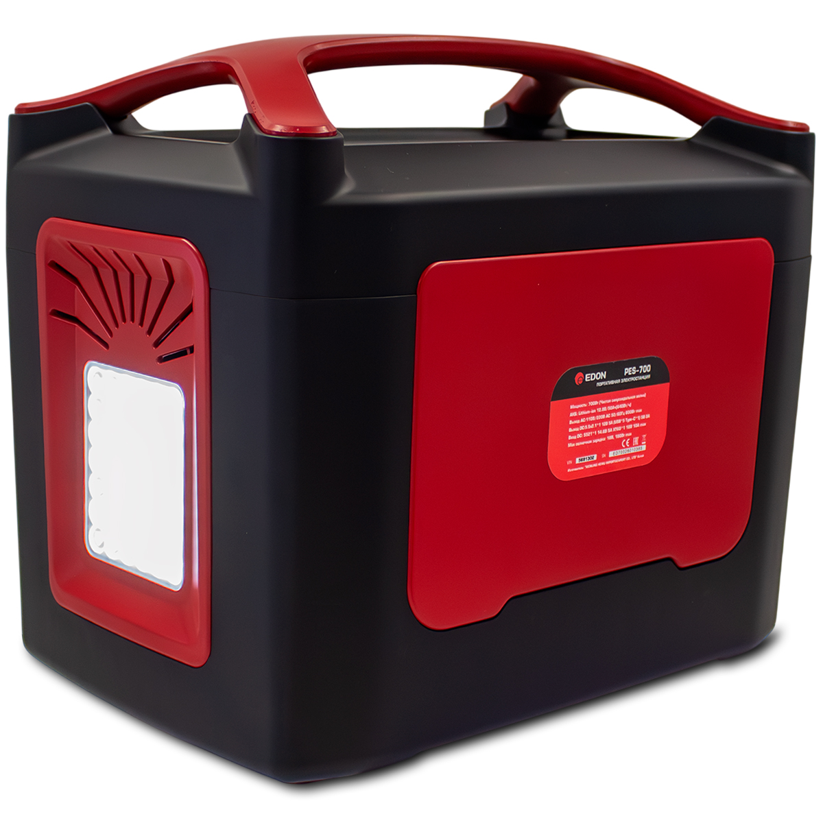 Edon PES-700 Электростанция портативная 4