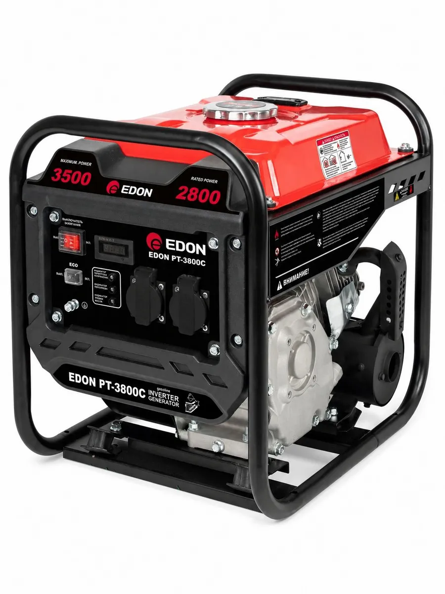 Edon PT-3800 Генератор бензиновый инверторный 2